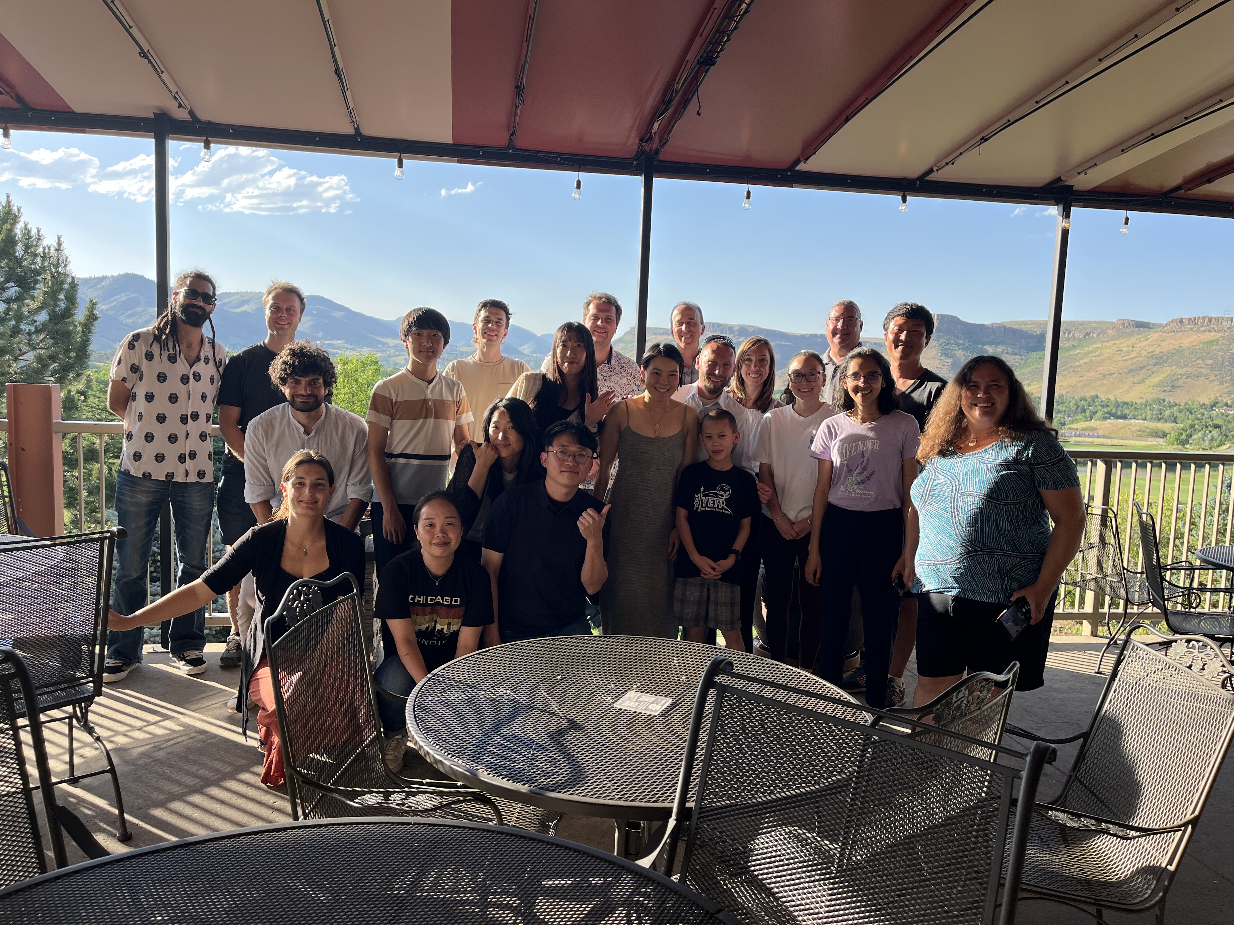 Golden, Colorado, Fossil Trace Golf Club, Kari Sanders, Michael Sanders